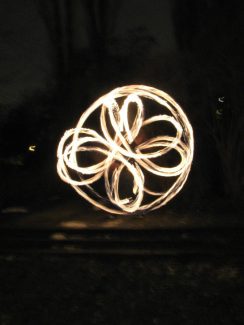 Budapest, Tűzzsonglőr Fotózás, 2011