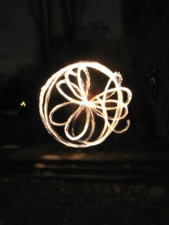 Budapest, Tűzzsonglőr Fotózás, 2011