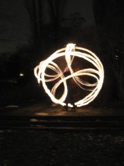 Budapest, Tűzzsonglőr Fotózás, 2011