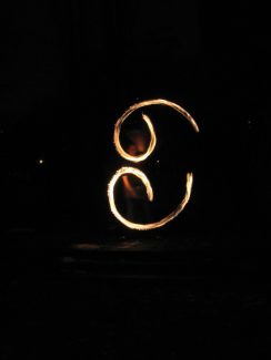 Budapest, Tűzzsonglőr Fotózás, 2011