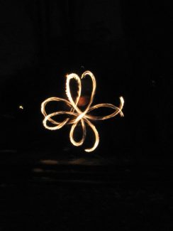 Budapest, Tűzzsonglőr Fotózás, 2011