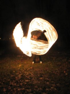 Budapest, Tűzzsonglőr Fotózás, 2011