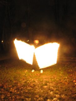 Budapest, Tűzzsonglőr Fotózás, 2011