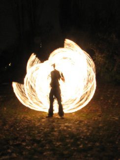 Budapest, Tűzzsonglőr Fotózás, 2011