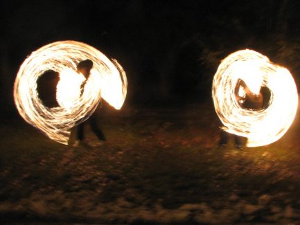 Budapest, Tűzzsonglőr Fotózás, 2011