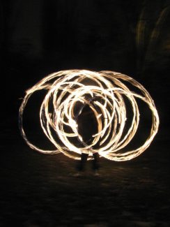 Budapest, Tűzzsonglőr Fotózás, 2011