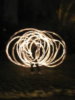 Budapest, Tűzzsonglőr Fotózás, 2011