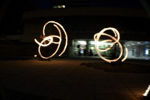 Budapest, Goldmann Tér, BME, Vegyész Napok, Tűzzsonglőr Műsor 2013