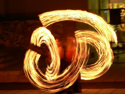 Budapest, Goldmann Tér, BME, Vegyész Napok, Tűzzsonglőr Műsor 2013