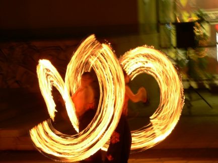 Budapest, Goldmann Tér, BME, Vegyész Napok, Tűzzsonglőr Műsor 2013