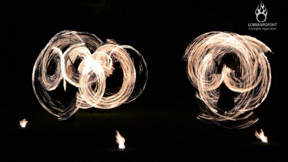 Budapest, Tűzzsonglőr Csapat Fotózás, 2014