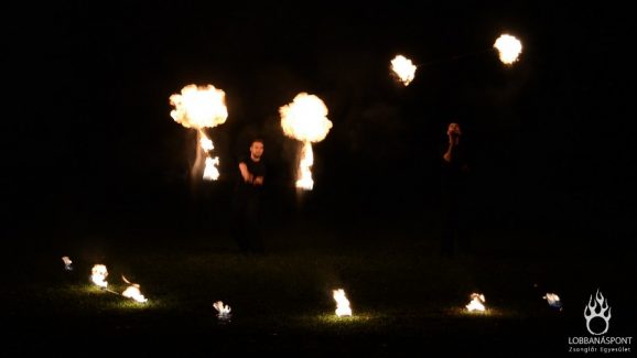 Budapest, Tűzzsonglőr Csapat Fotózás, 2014