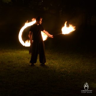Budapest, Tűzzsonglőr Csapat Fotózás, 2014