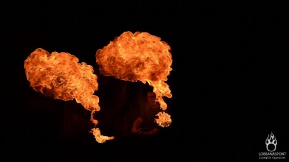 Budapest, Tűzzsonglőr Csapat Fotózás, 2014