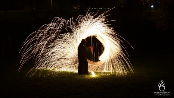 Budapest, Tűzzsonglőr Csapat Fotózás, 2014