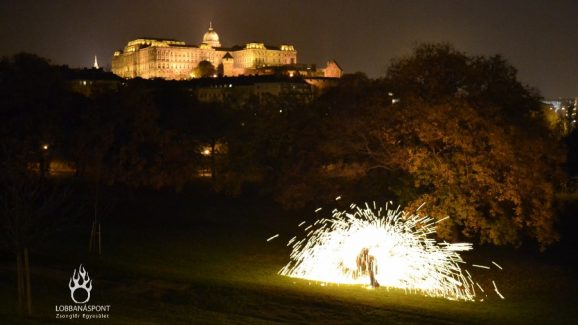 Budapest, Tűzzsonglőr Csapat Fotózás, 2014