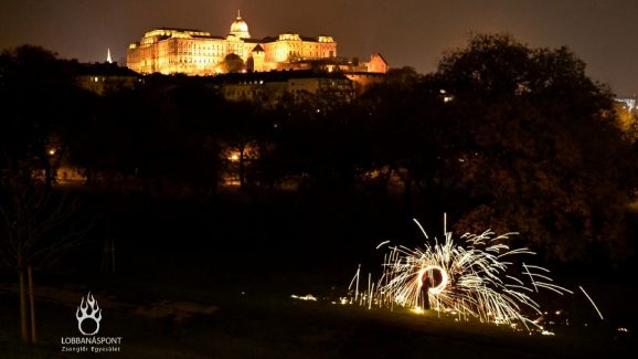 Budapest, Tűzzsonglőr Csapat Fotózás, 2014
