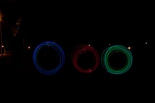 Budapest, Vajdahunyad Vára, Tűzzsonglőr Fotózás, 2013