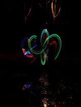 Budapest, Vajdahunyad Vára, Tűzzsonglőr Fotózás, 2013