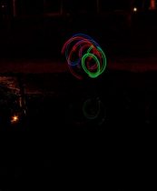 Budapest, Vajdahunyad Vára, Tűzzsonglőr Fotózás, 2013