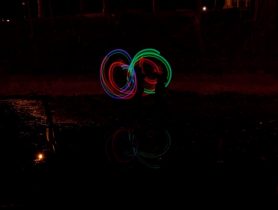 Budapest, Vajdahunyad Vára, Tűzzsonglőr Fotózás, 2013