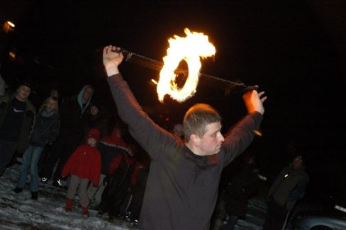 Dánszentmiklós, Adventi Ünnepség, 2009