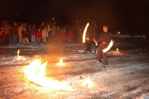 Dánszentmiklós, Adventi Ünnepség, 2009