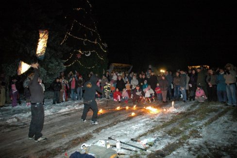 Dánszentmiklós, Adventi Ünnepség, 2009