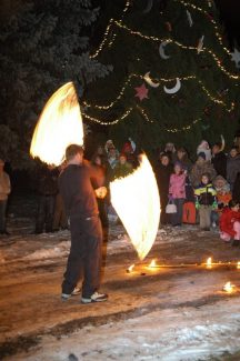 Dánszentmiklós, Adventi Ünnepség, 2009