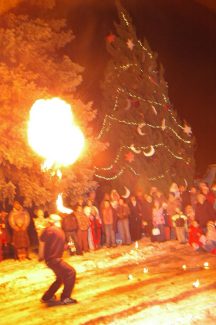 Dánszentmiklós, Adventi Ünnepség, 2009