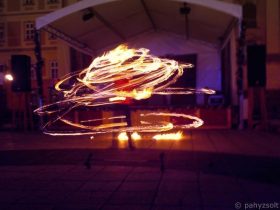 Eger, Dobó Tér, Adventi Vásár, 2012