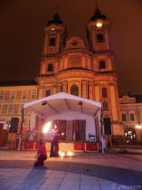 Eger, Dobó Tér, Adventi Vásár, 2012