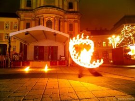 Eger, Dobó Tér, Adventi Vásár, 2012