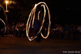 Eger, Érsekkert, Bikavér Ünnep, 2012