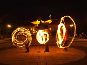 Eger, Dobó Tér, Fotózás, 2007