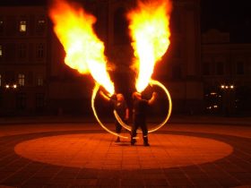Eger, Dobó Tér, Fotózás, 2007
