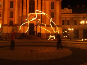 Eger, Dobó Tér, Fotózás, 2007
