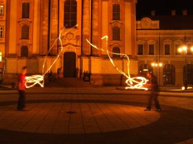 Eger, Dobó Tér, Fotózás, 2007
