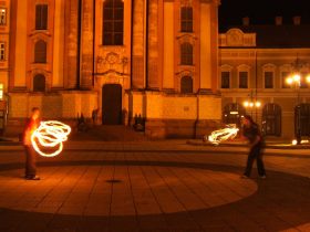 Eger, Dobó Tér, Fotózás, 2007