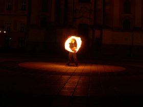 Eger, Dobó Tér, Fotózás, 2008