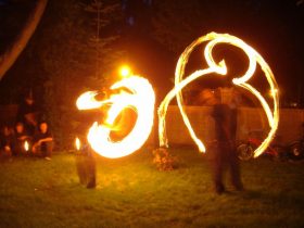 Eger, Excalibur étterem, Szentivánéj,2006
