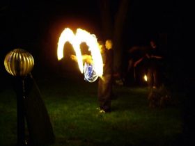Eger, Excalibur étterem, Szentivánéj,2006