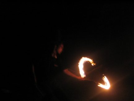 Eger, Érsekkert, gyakorlás, 2007