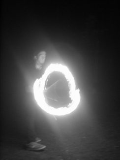 Eger, Érsekkert, gyakorlás, 2007