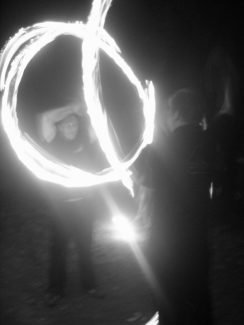 Eger, Érsekkert, gyakorlás, 2007