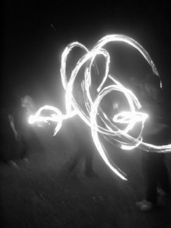 Eger, Érsekkert, gyakorlás, 2007