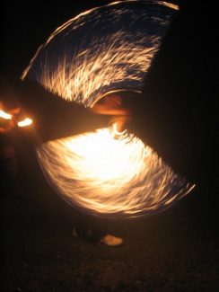 Eger, Érsekkert, gyakorlás, 2007