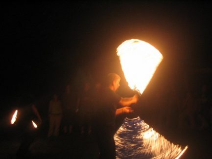 Eger, Érsekkert, gyakorlás, 2007