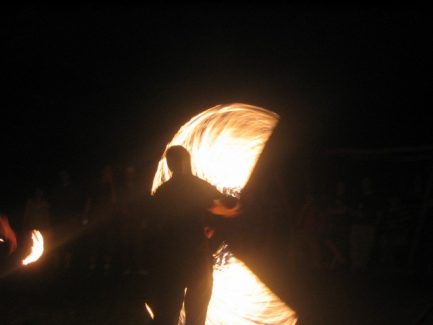 Eger, Érsekkert, gyakorlás, 2007