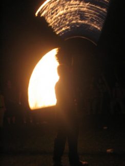 Eger, Érsekkert, gyakorlás, 2007